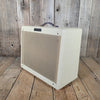 Fender 1958 Deluxe 5E3 Tweed with Factory 1963 White Tolex Recover - Mahar's Vintage Guitars