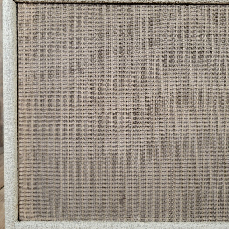 Fender 1958 Deluxe 5E3 Tweed with Factory 1963 White Tolex Recover - Mahar's Vintage Guitars