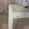 Fender 1958 Deluxe 5E3 Tweed with Factory 1963 White Tolex Recover - Mahar's Vintage Guitars