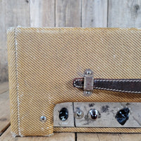Fender 1958 Princeton 5F2A Tweed Guitar Amp Excellent - Mahar's Vintage Guitars