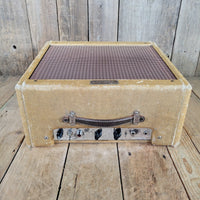 Fender 1958 Princeton 5F2A Tweed Guitar Amp Excellent - Mahar's Vintage Guitars