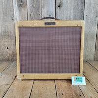 Fender 1958 Princeton 5F2A Tweed Guitar Amp Excellent - Mahar's Vintage Guitars