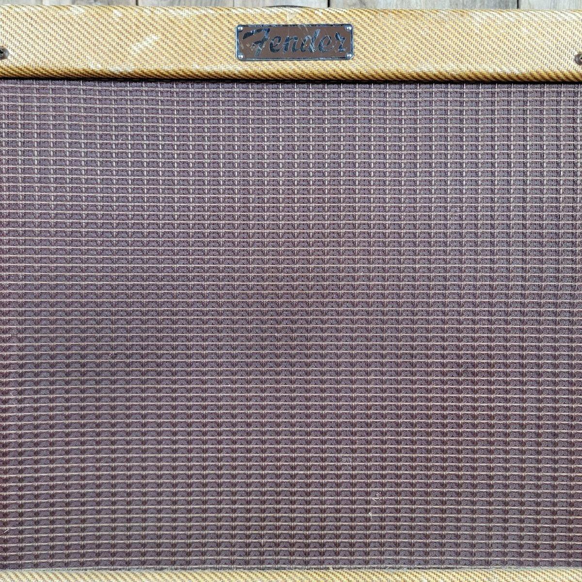 Fender 1958 Princeton 5F2A Tweed Guitar Amp Excellent - Mahar's Vintage Guitars