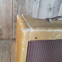 Fender 1958 Princeton 5F2A Tweed Guitar Amp Excellent - Mahar's Vintage Guitars