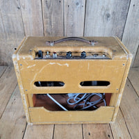 Fender 1958 Princeton 5F2A Tweed Guitar Amp Excellent - Mahar's Vintage Guitars