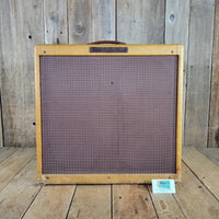 Fender 1959 Bassman 5F6 - A Tweed 4x10 Jensen Original Cover - Mahar's Vintage Guitars