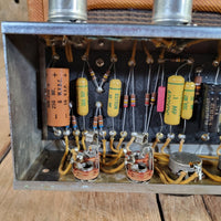 Fender 1959 Bassman 5F6 - A Tweed 4x10 Jensen Original Cover - Mahar's Vintage Guitars