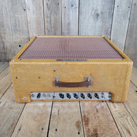 Fender 1959 Bassman 5F6 - A Tweed 4x10 Jensen Original Cover - Mahar's Vintage Guitars