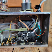Fender 1959 Bassman 5F6 - A Tweed 4x10 Jensen Original Cover - Mahar's Vintage Guitars