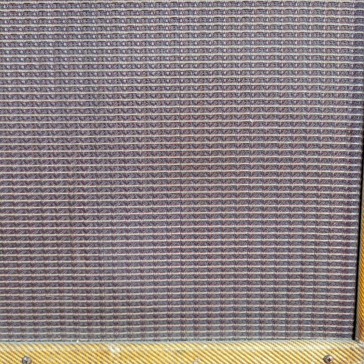 Fender 1959 Bassman 5F6 - A Tweed 4x10 Jensen Original Cover - Mahar's Vintage Guitars