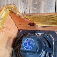 Fender 1959 Bassman 5F6 - A Tweed 4x10 Jensen Original Cover - Mahar's Vintage Guitars