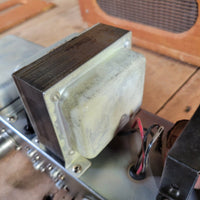Fender 1959 Bassman 5F6 - A Tweed 4x10 Jensen Original Cover - Mahar's Vintage Guitars