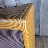 Fender 1959 Bassman 5F6 - A Tweed 4x10 Jensen Original Cover - Mahar's Vintage Guitars