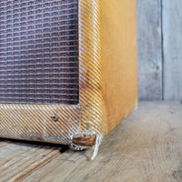 Fender 1959 Bassman 5F6 - A Tweed 4x10 Jensen Original Cover - Mahar's Vintage Guitars