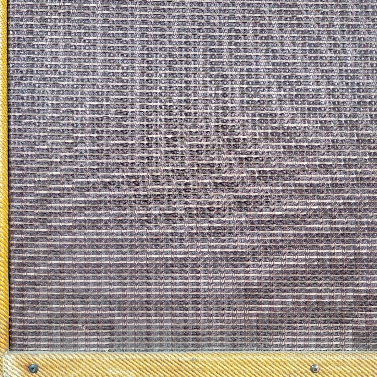 Fender 1959 Bassman 5F6 - A Tweed 4x10 Jensen Original Cover - Mahar's Vintage Guitars