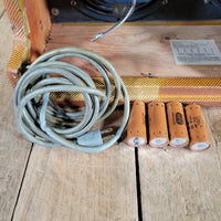 Fender 1959 Bassman 5F6 - A Tweed 4x10 Jensen Original Cover - Mahar's Vintage Guitars
