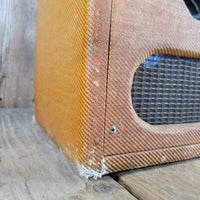 Fender 1959 Bassman 5F6 - A Tweed 4x10 Jensen Original Cover - Mahar's Vintage Guitars