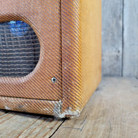 Fender 1959 Bassman 5F6 - A Tweed 4x10 Jensen Original Cover - Mahar's Vintage Guitars