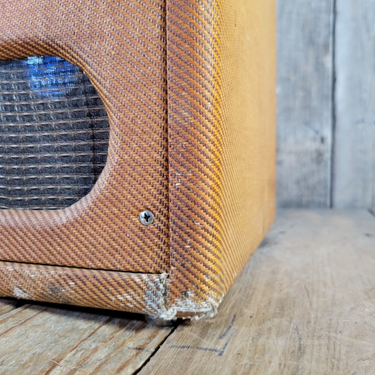 Fender 1959 Bassman 5F6 - A Tweed 4x10 Jensen Original Cover - Mahar's Vintage Guitars