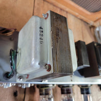 Fender 1959 Bassman 5F6 - A Tweed 4x10 Jensen Original Cover - Mahar's Vintage Guitars