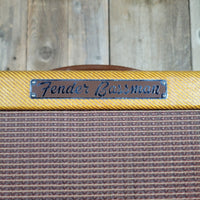 Fender 1959 Bassman 5F6 - A Tweed 4x10 Jensen Original Cover - Mahar's Vintage Guitars