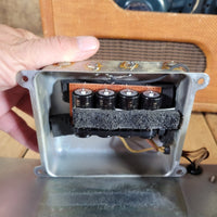Fender 1959 Bassman 5F6 - A Tweed 4x10 Jensen Original Cover - Mahar's Vintage Guitars