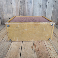Fender 1959 Bassman 5F6 - A Tweed 4x10 Jensen Original Cover - Mahar's Vintage Guitars