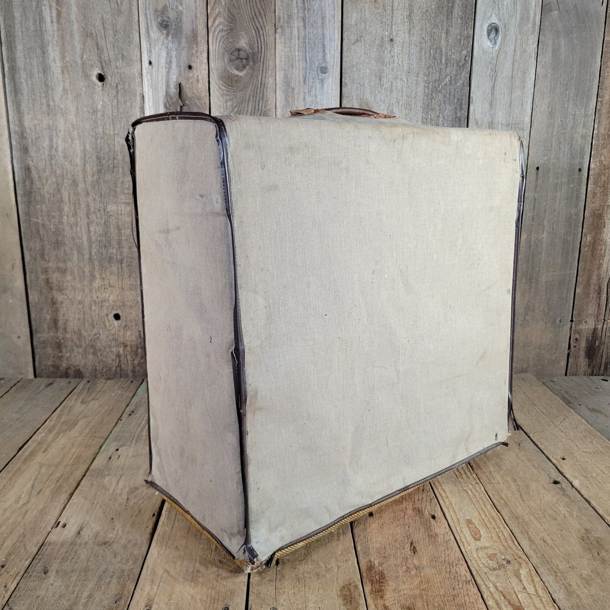 Fender 1959 Bassman 5F6 - A Tweed 4x10 Jensen Original Cover - Mahar's Vintage Guitars
