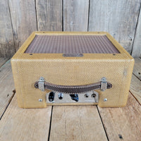 Fender 1959 Champ 5F1 Tweed Amp, 100% Original, Near Mint - Mahar's Vintage Guitars