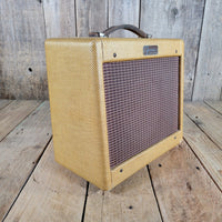 Fender 1959 Champ 5F1 Tweed Amp, 100% Original, Near Mint - Mahar's Vintage Guitars