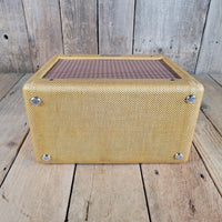 Fender 1959 Champ 5F1 Tweed Amp, 100% Original, Near Mint - Mahar's Vintage Guitars