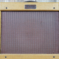 Fender 1959 Champ 5F1 Tweed Amp, 100% Original, Near Mint - Mahar's Vintage Guitars