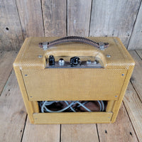 Fender 1959 Champ 5F1 Tweed Amp, 100% Original, Near Mint - Mahar's Vintage Guitars