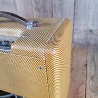 Fender 1959 Champ 5F1 Tweed Amp, 100% Original, Near Mint - Mahar's Vintage Guitars