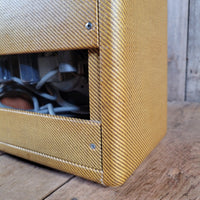 Fender 1959 Champ 5F1 Tweed Amp, 100% Original, Near Mint - Mahar's Vintage Guitars