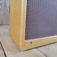 Fender 1959 Champ 5F1 Tweed Amp, 100% Original, Near Mint - Mahar's Vintage Guitars