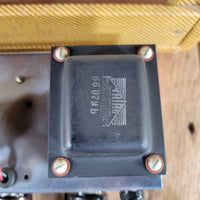 Fender 1959 Champ 5F1 Tweed Amp, 100% Original, Near Mint - Mahar's Vintage Guitars