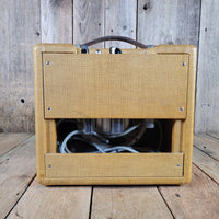 Fender 1959 Champ 5F1 Tweed Amp, 100% Original, Near Mint - Mahar's Vintage Guitars