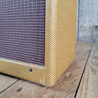Fender 1959 Champ 5F1 Tweed Amp, 100% Original, Near Mint - Mahar's Vintage Guitars