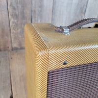 Fender 1959 Champ 5F1 Tweed Amp, 100% Original, Near Mint - Mahar's Vintage Guitars