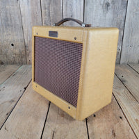 Fender 1959 Champ 5F1 Tweed Amp, 100% Original, Near Mint - Mahar's Vintage Guitars