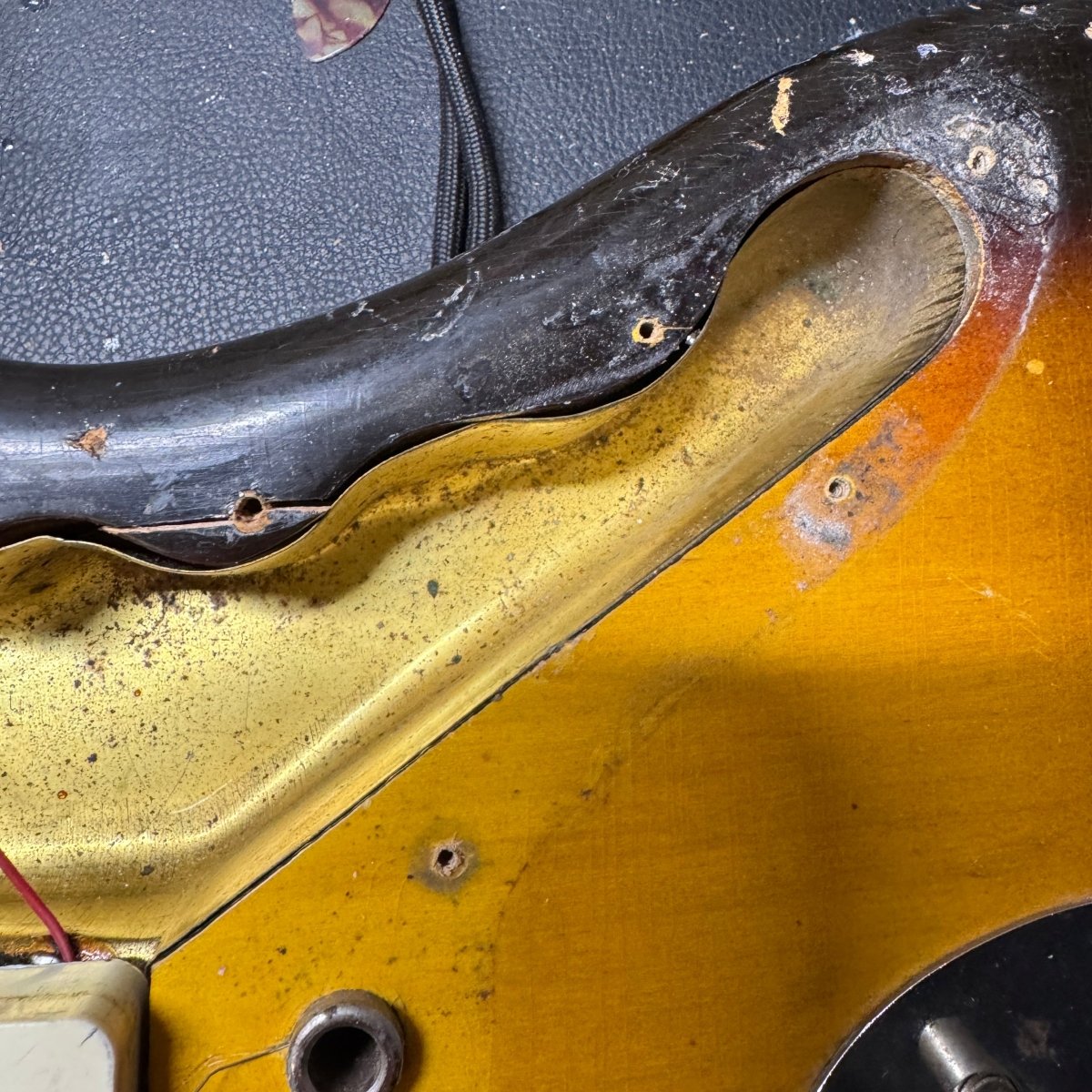 Fender 1960 Jazzmaster Sunburst Pre - CBS Slab Board Excellent - Mahar's Vintage Guitars
