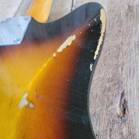 Fender 1960 Jazzmaster Sunburst Pre - CBS Slab Board Excellent - Mahar's Vintage Guitars