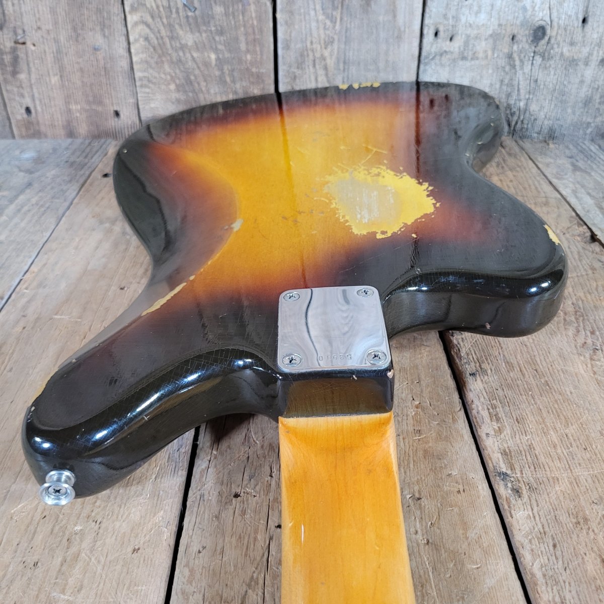 Fender 1960 Jazzmaster Sunburst Pre-CBS Slab Board | Mahar's