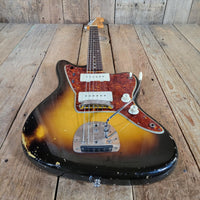 Fender 1960 Jazzmaster Sunburst Pre - CBS Slab Board Excellent - Mahar's Vintage Guitars