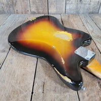 Fender 1960 Jazzmaster Sunburst Pre - CBS Slab Board Excellent - Mahar's Vintage Guitars