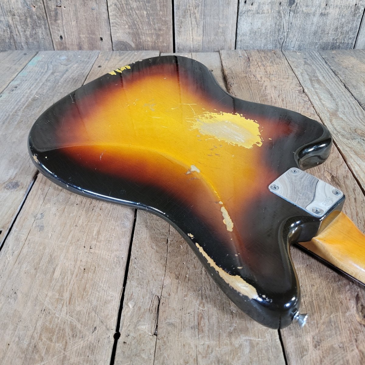 Fender 1960 Jazzmaster Sunburst Pre - CBS Slab Board Excellent - Mahar's Vintage Guitars