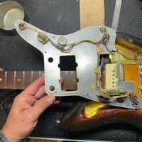 Fender 1960 Jazzmaster Sunburst Pre - CBS Slab Board Excellent - Mahar's Vintage Guitars