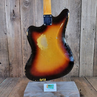 Fender 1960 Jazzmaster Sunburst Pre - CBS Slab Board Excellent - Mahar's Vintage Guitars