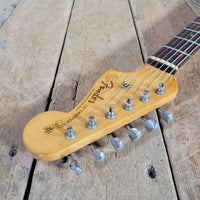 Fender 1960 Jazzmaster Sunburst Pre - CBS Slab Board Excellent - Mahar's Vintage Guitars